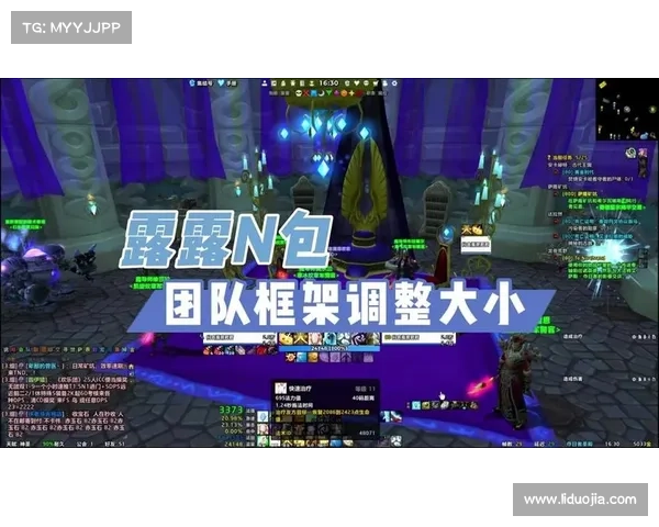 魔兽世界团队：调整队伍等级，提升实力